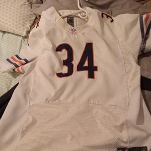 Signed Walter Payton Bears Jersey